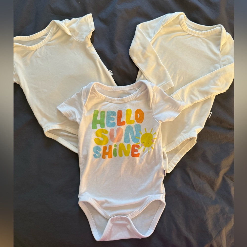 Little Sleepies Bodysuits/Onesies